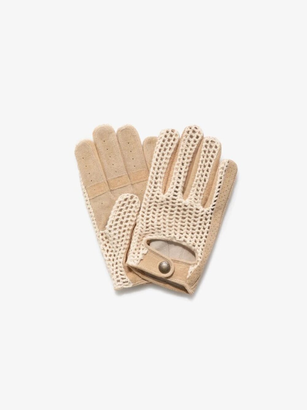 Aime Leon Dore ALD / Porsche 993 Turbo Crochet Driving Gloves size S/M